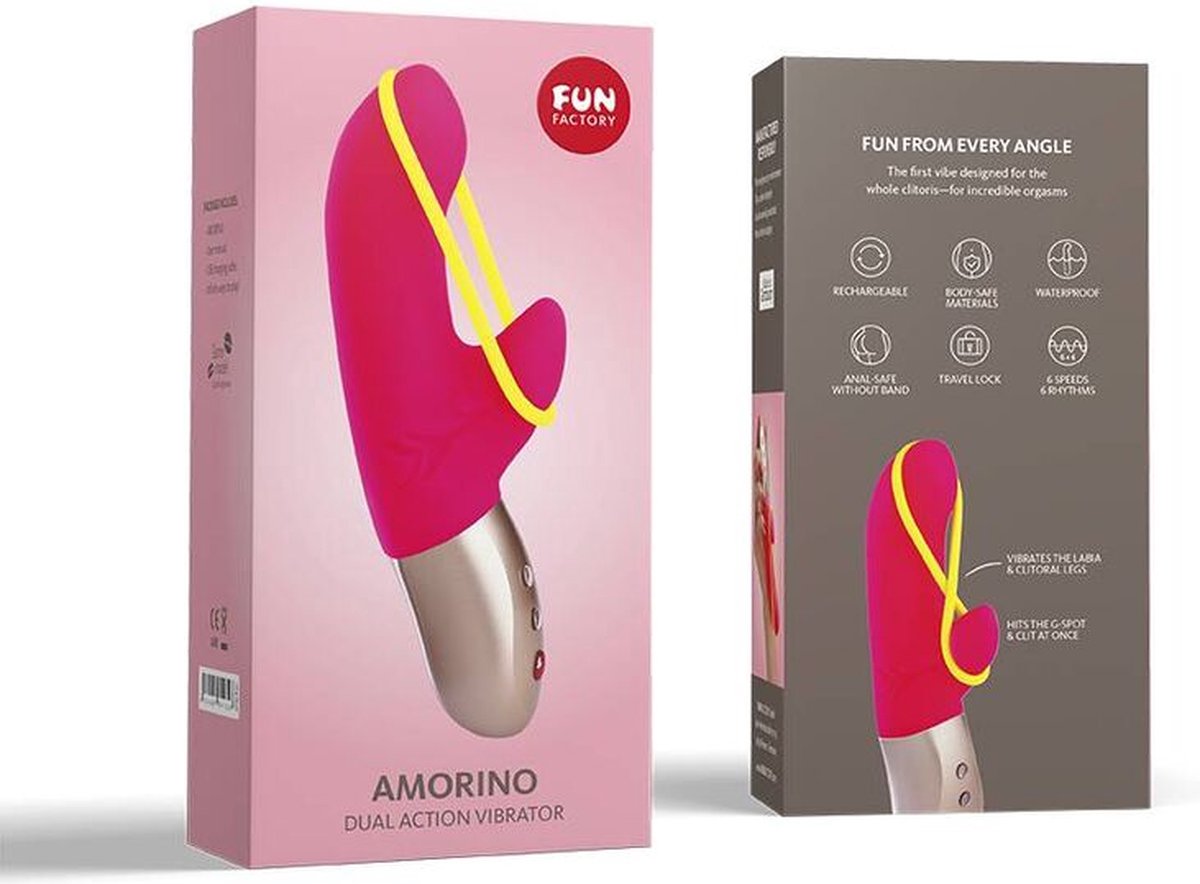 AMORINO Quiet Rabbit Vibrator