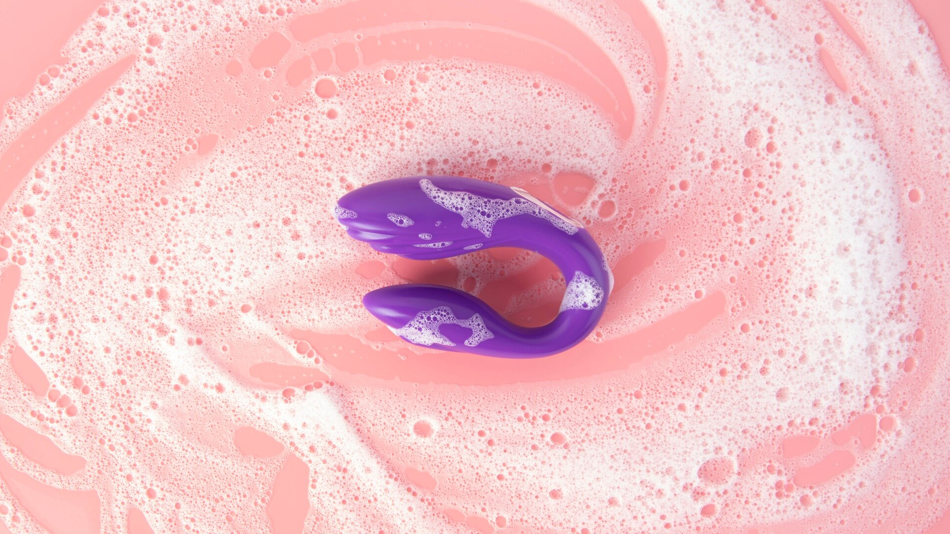 Clean sex toy vibrator