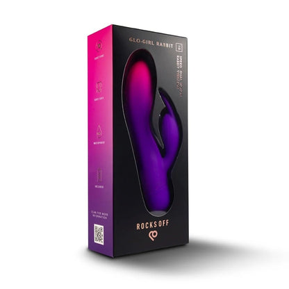 Glo-Girl Rabbit Vibrator