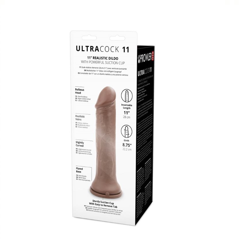 Ultra Cock Realistic Dildo