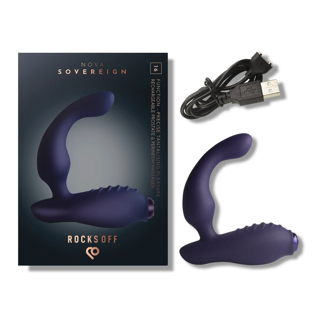 Sovereign Rechargeable Prostate Massager