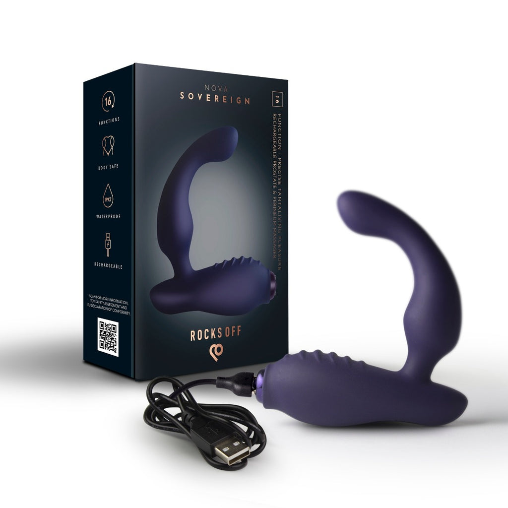 Sovereign Rechargeable Prostate Massager