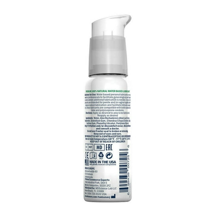 Swiss Navy All Natural Water-based Lube