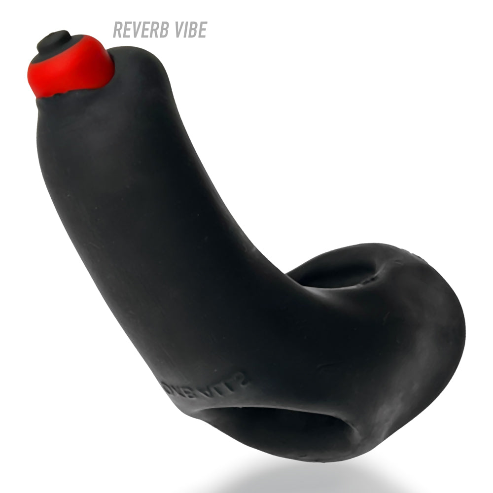 Hunkyjunk Buzzfuck Sling With Taint Vibe Vibrating Cock Sling