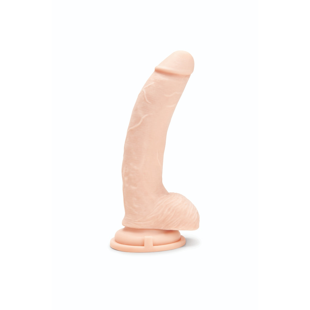 Ultra Cock 9" Dual Density Dildo with Balls