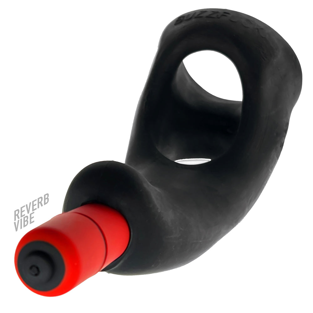Hunkyjunk Buzzfuck Sling With Taint Vibe Vibrating Cock Sling