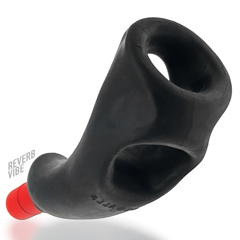 Hunkyjunk Buzzfuck Sling With Taint Vibe Vibrating Cock Sling