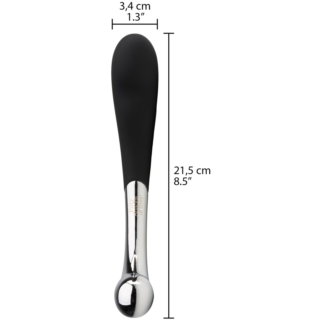 Sweet Pressure Silicone & Metal G-Spot Stimulator Wand