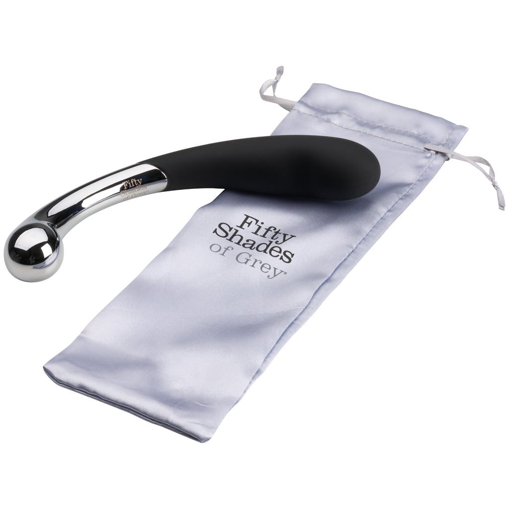 Sweet Pressure Silicone & Metal G-Spot Stimulator Wand