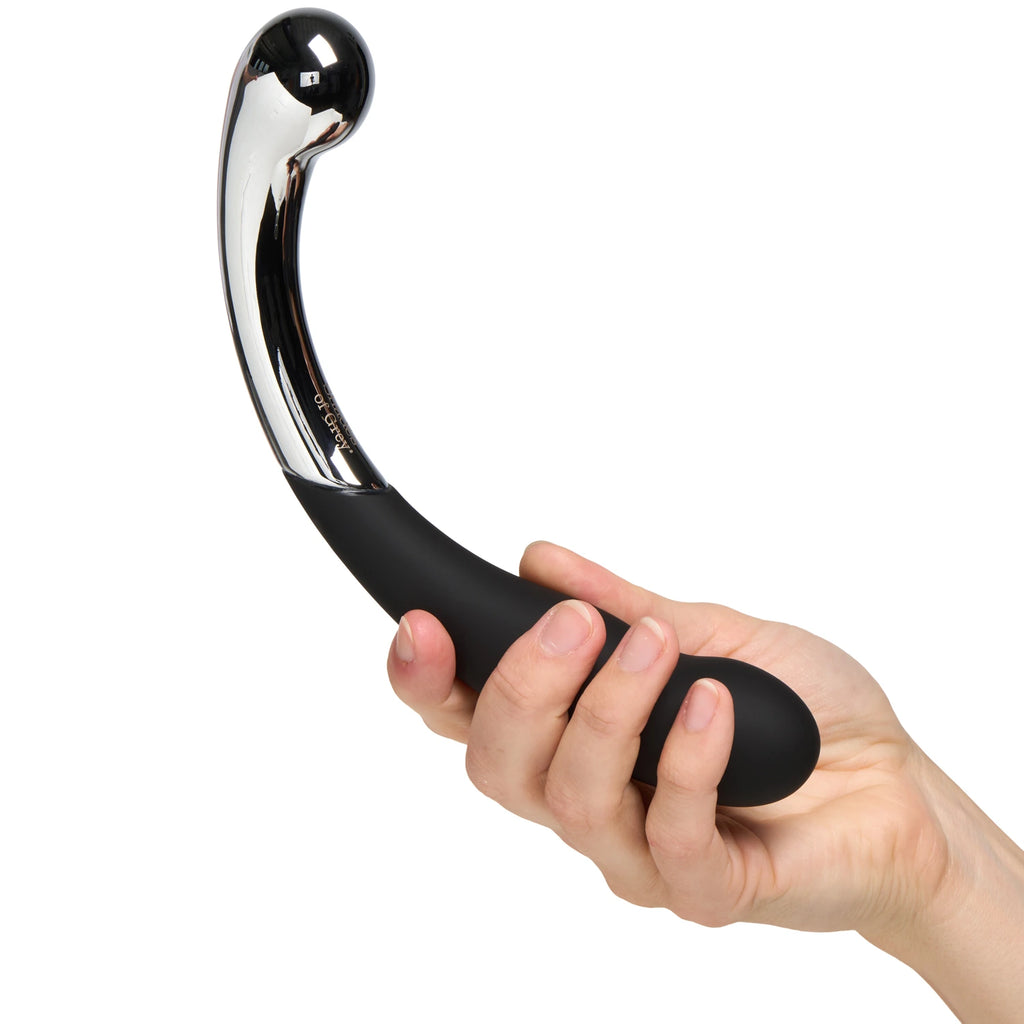 Sweet Pressure Silicone & Metal G-Spot Stimulator Wand