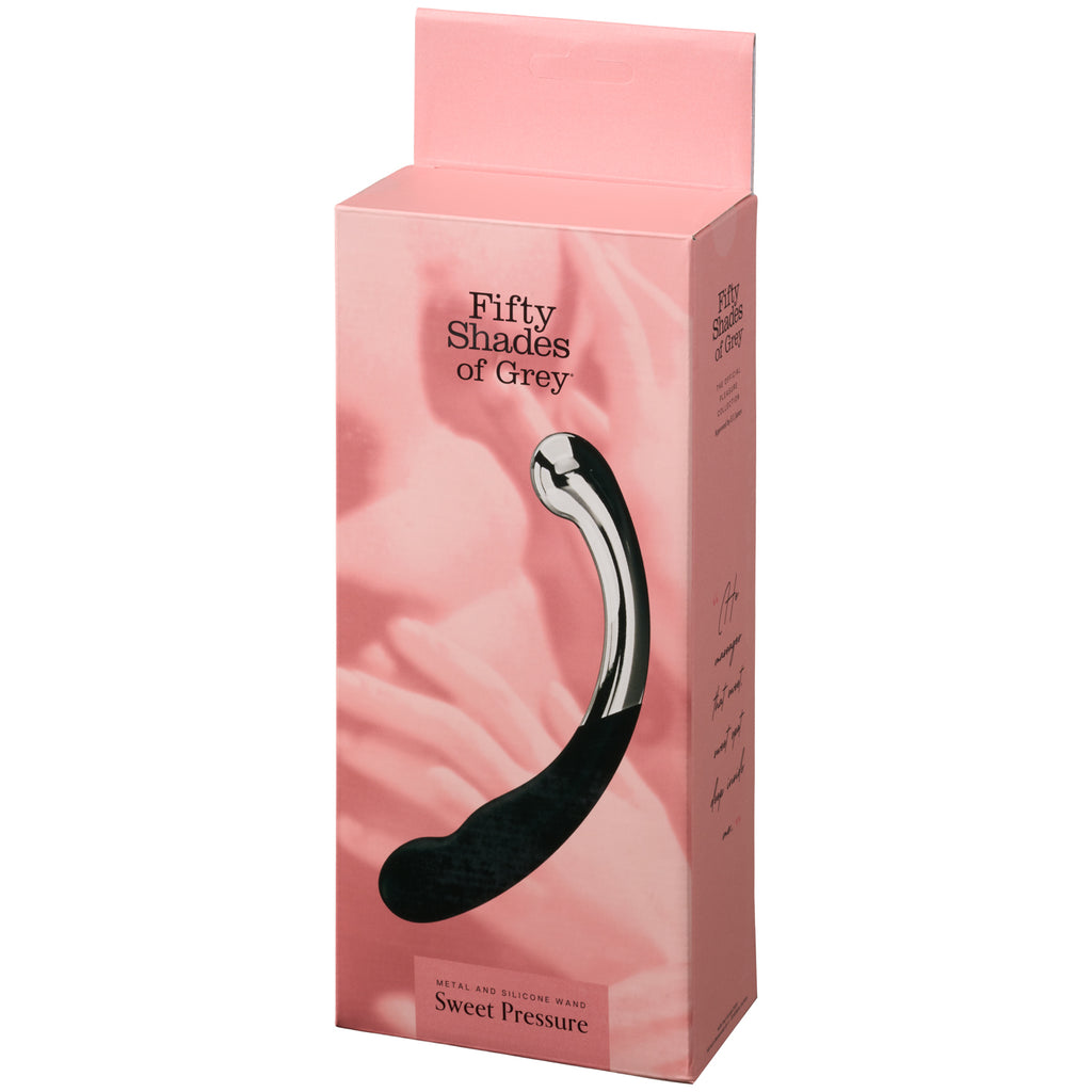 Sweet Pressure Silicone & Metal G-Spot Stimulator Wand