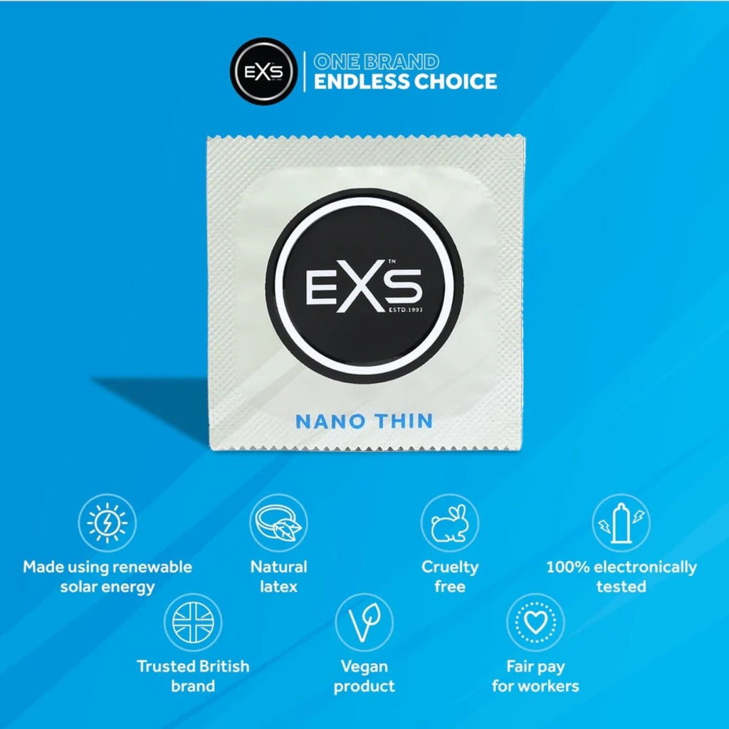 48 EXS Nano Thin Condoms