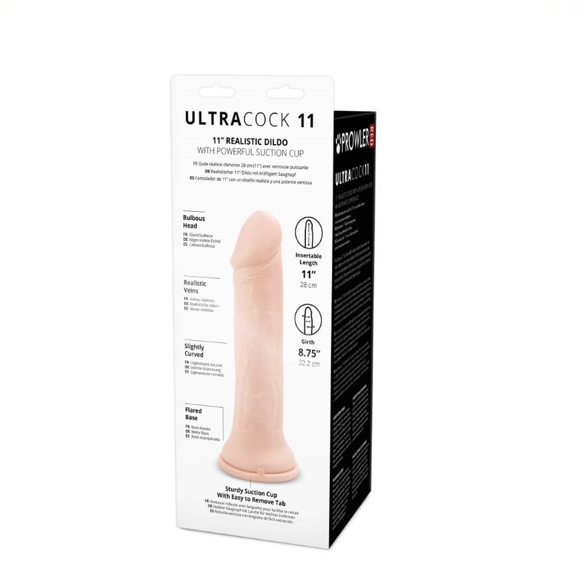 Ultra Cock Realistic Dildo