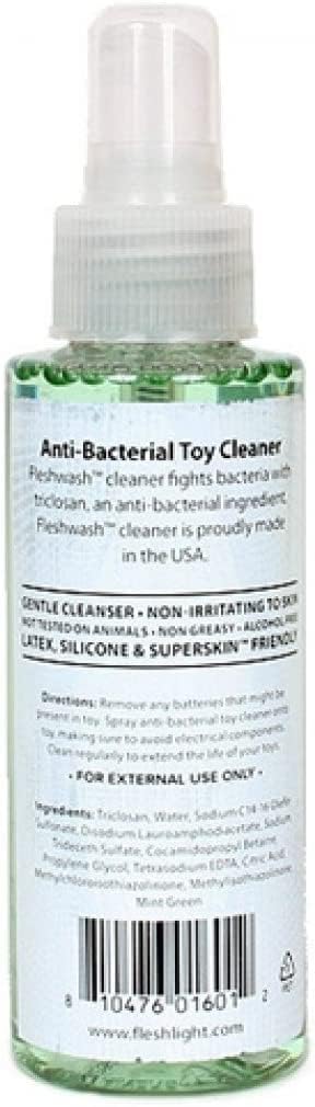 Fleshlight Wash Anti-Bacterial Toy Cleaner 100 ml