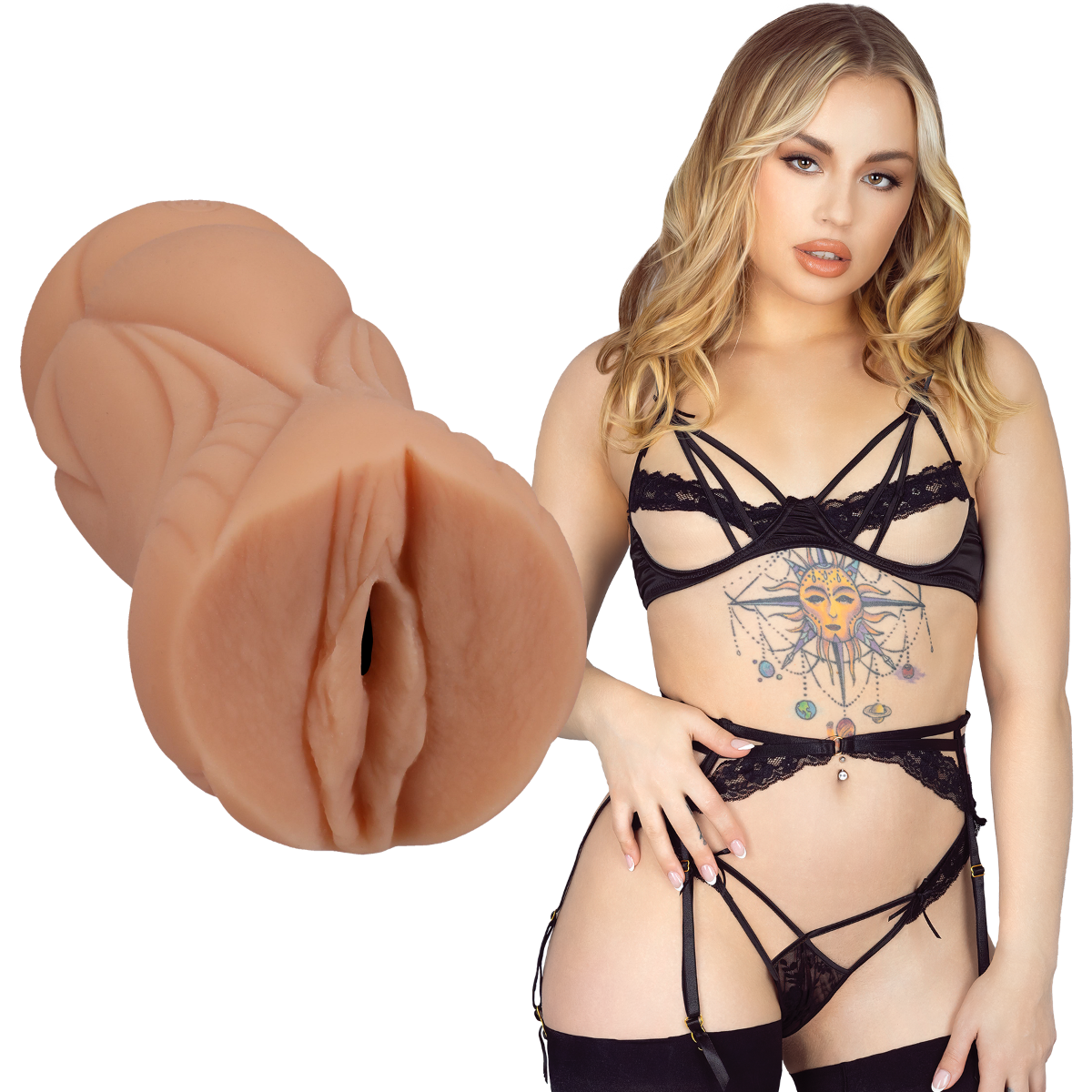 Signature Strokers Anna Claire Clouds ULTRASKYN Pocket Pussy