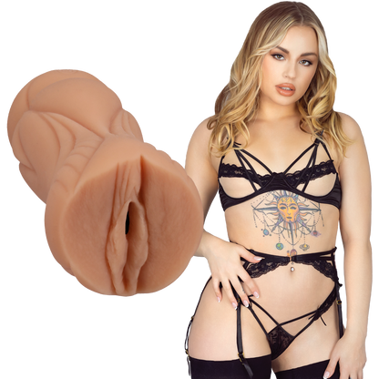 Signature Strokers Anna Claire Clouds ULTRASKYN Pocket Pussy