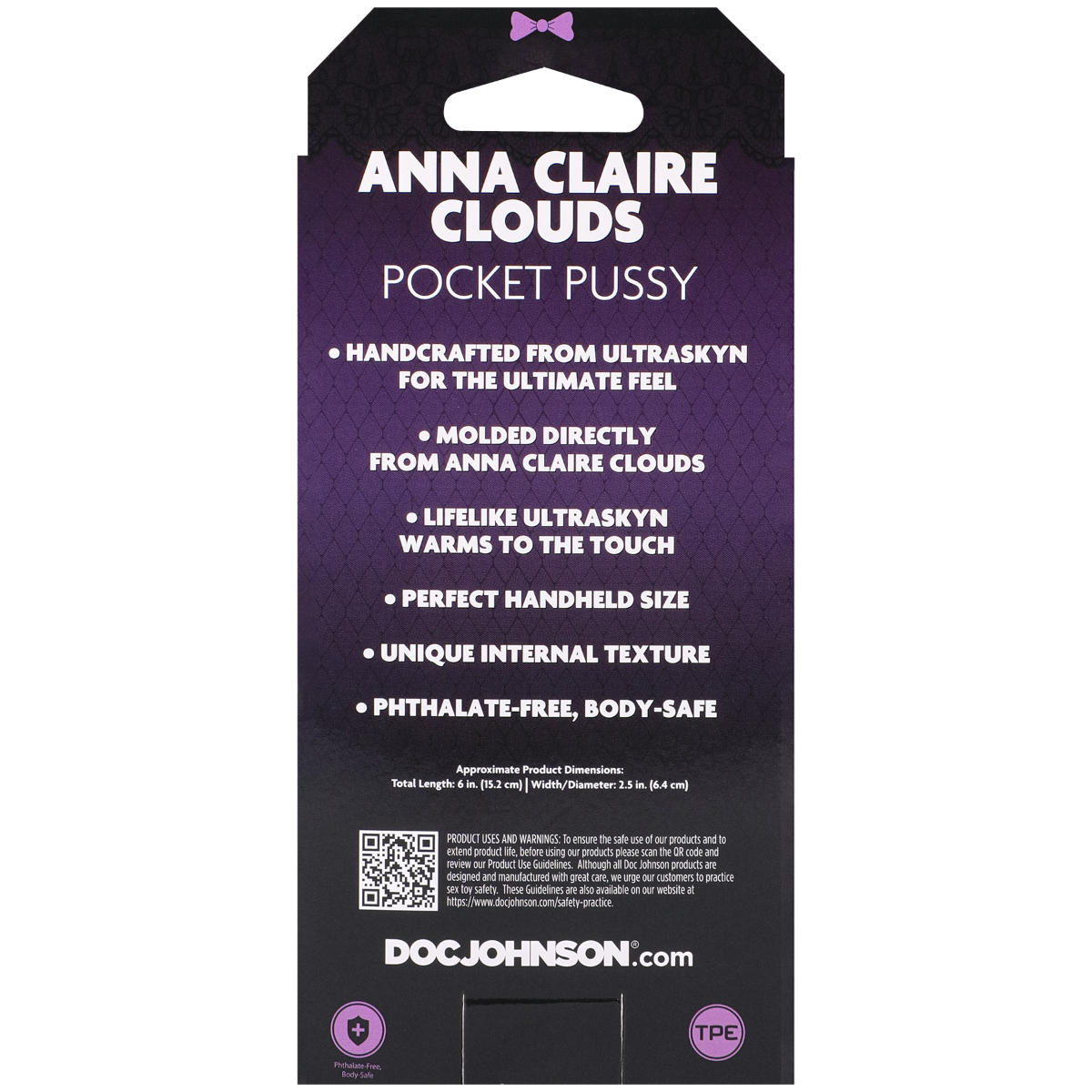 Signature Strokers Anna Claire Clouds ULTRASKYN Pocket Pussy