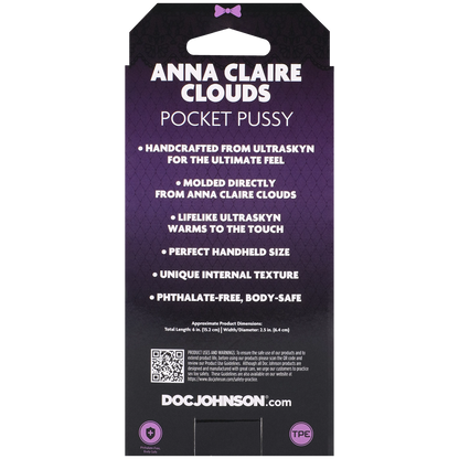 Signature Strokers Anna Claire Clouds ULTRASKYN Pocket Pussy