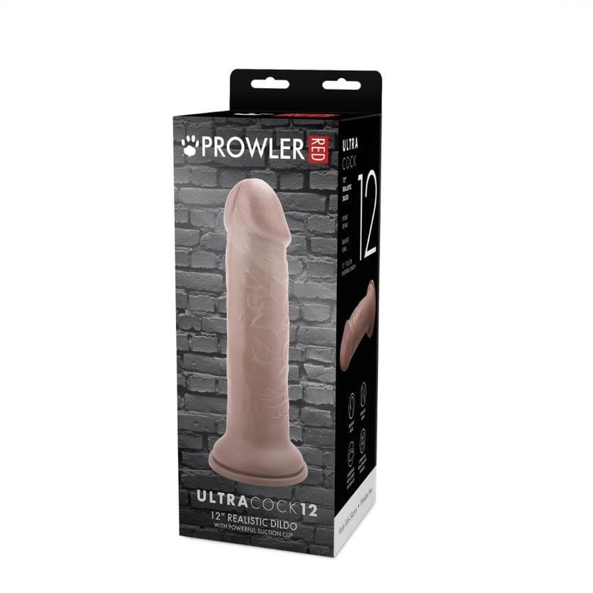 Ultra Cock Realistic Dildo