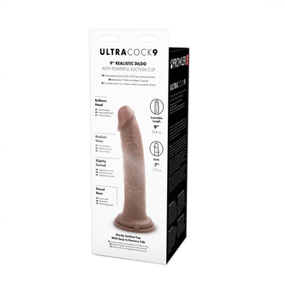 Ultra Cock Realistic Dildo