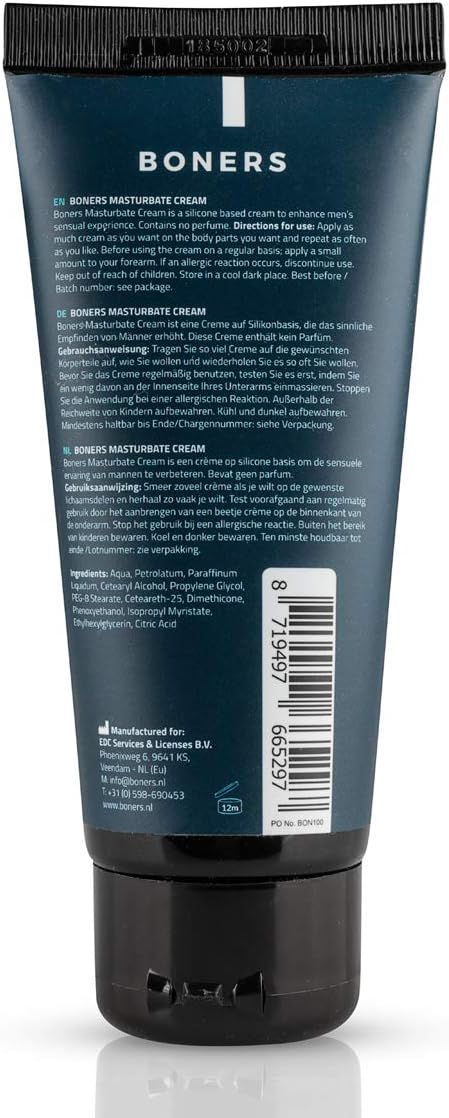 Boners Masturbation Cream 100ml
