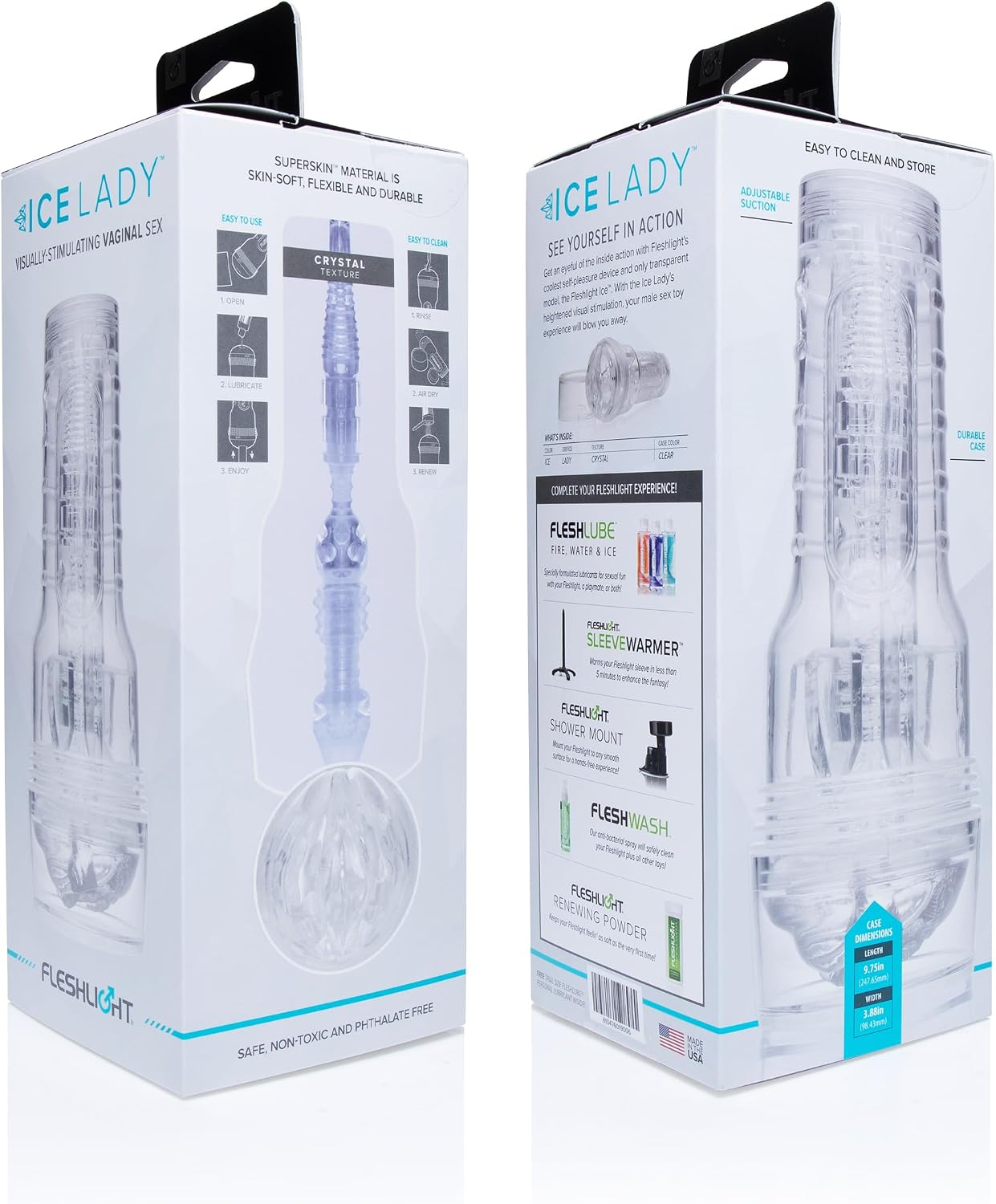 Fleshlight Ice Lady Crystal