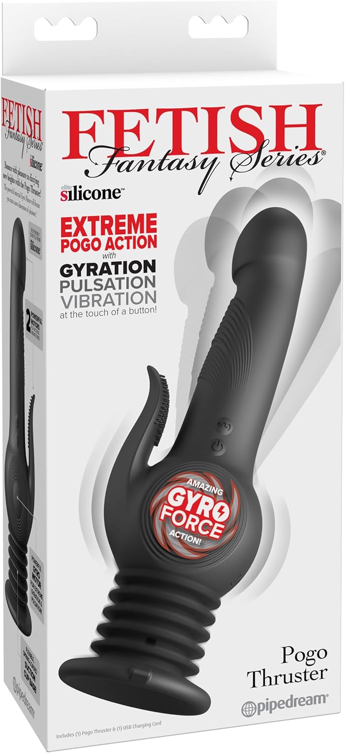 Fetish Fantasy Pogo Thruster Vibrator