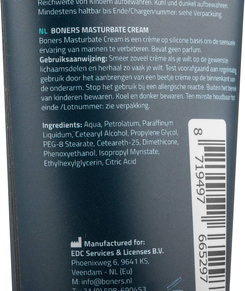 Boners Masturbation Cream 100ml