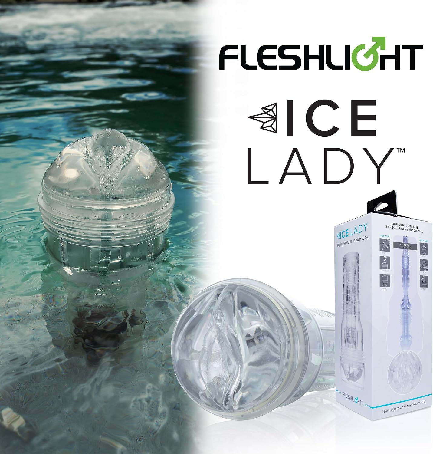 Fleshlight Ice Lady Crystal