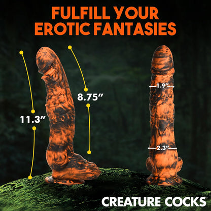 Creature Cocks Sabre Tooth Silicone Dildo