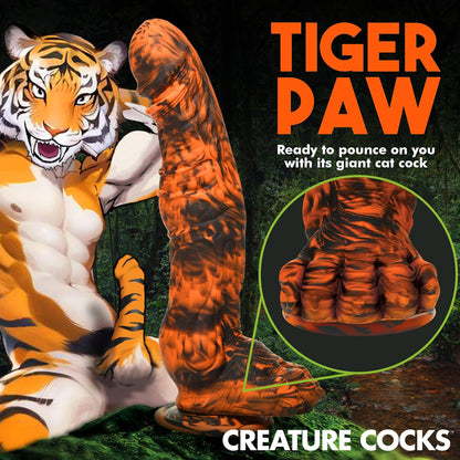 Creature Cocks Sabre Tooth Silicone Dildo