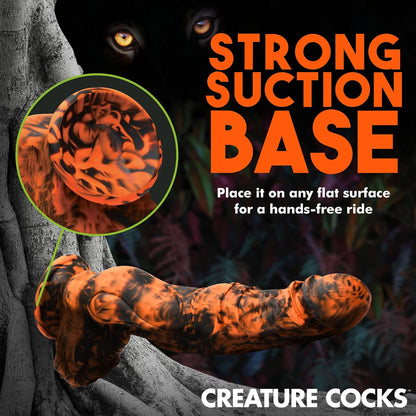 Creature Cocks Sabre Tooth Silicone Dildo