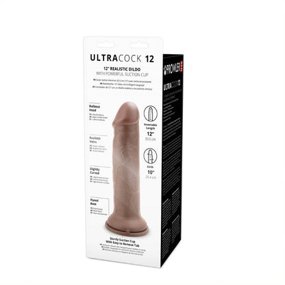 Ultra Cock Realistic Dildo