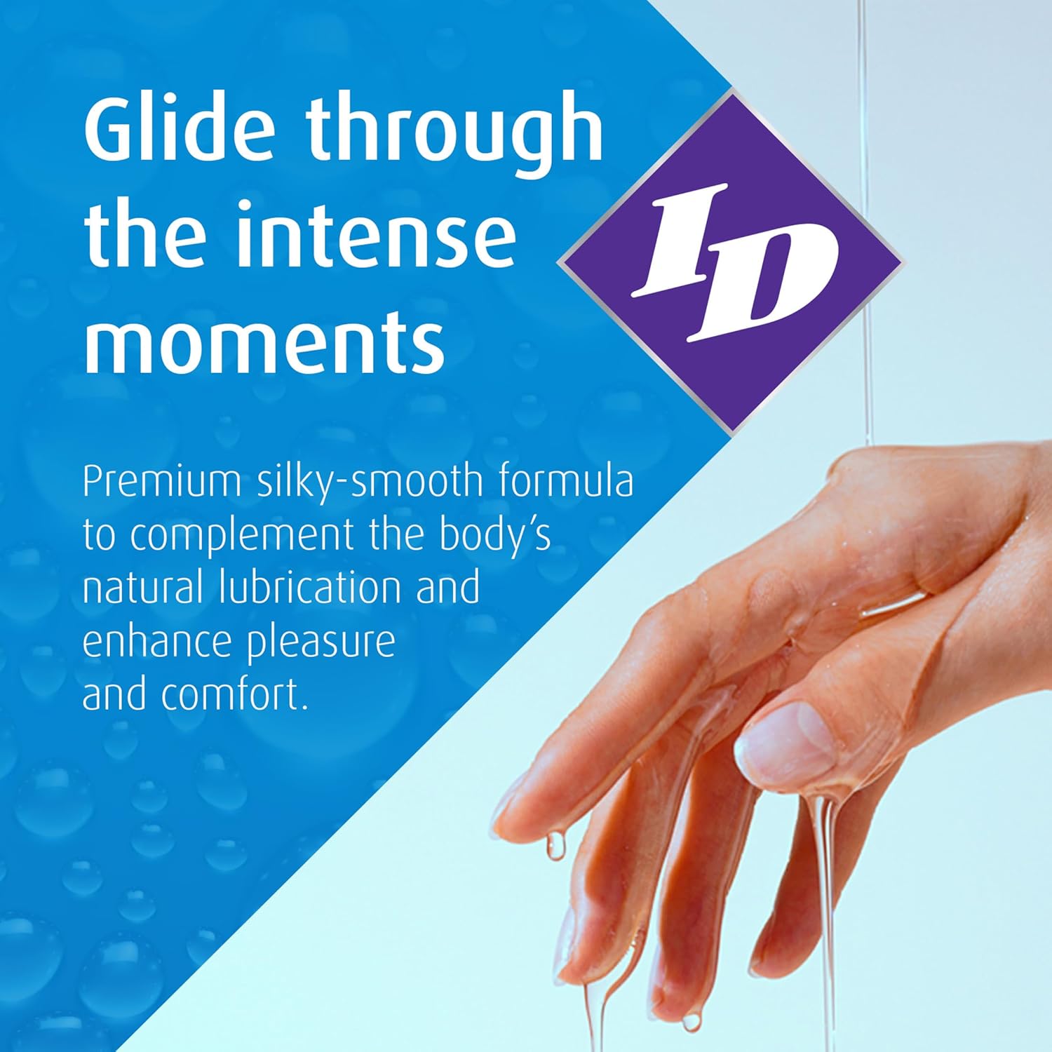 ID Glide Natural Feel Lubricant 250ml