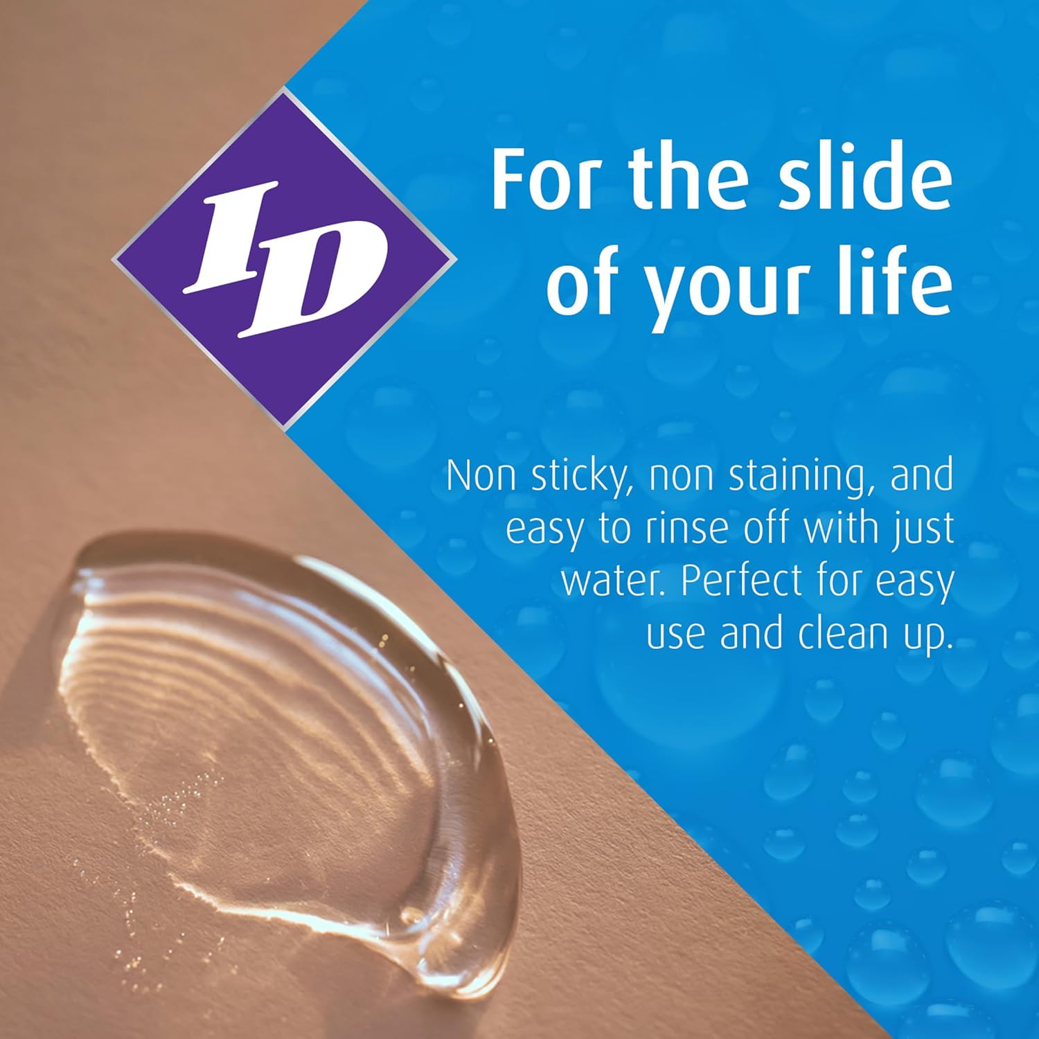 ID Glide Natural Feel Lubricant 250ml