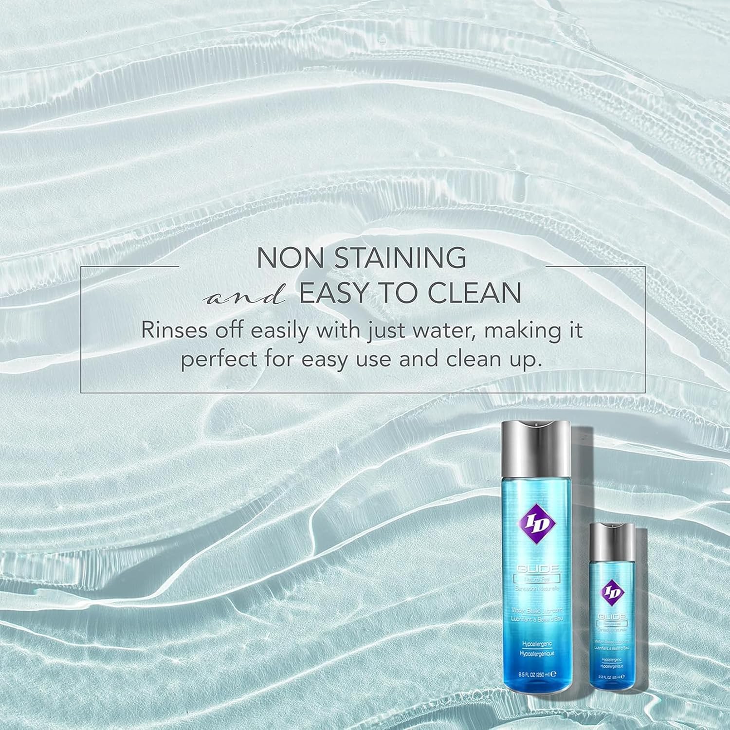 ID Glide Natural Feel Lubricant 250ml