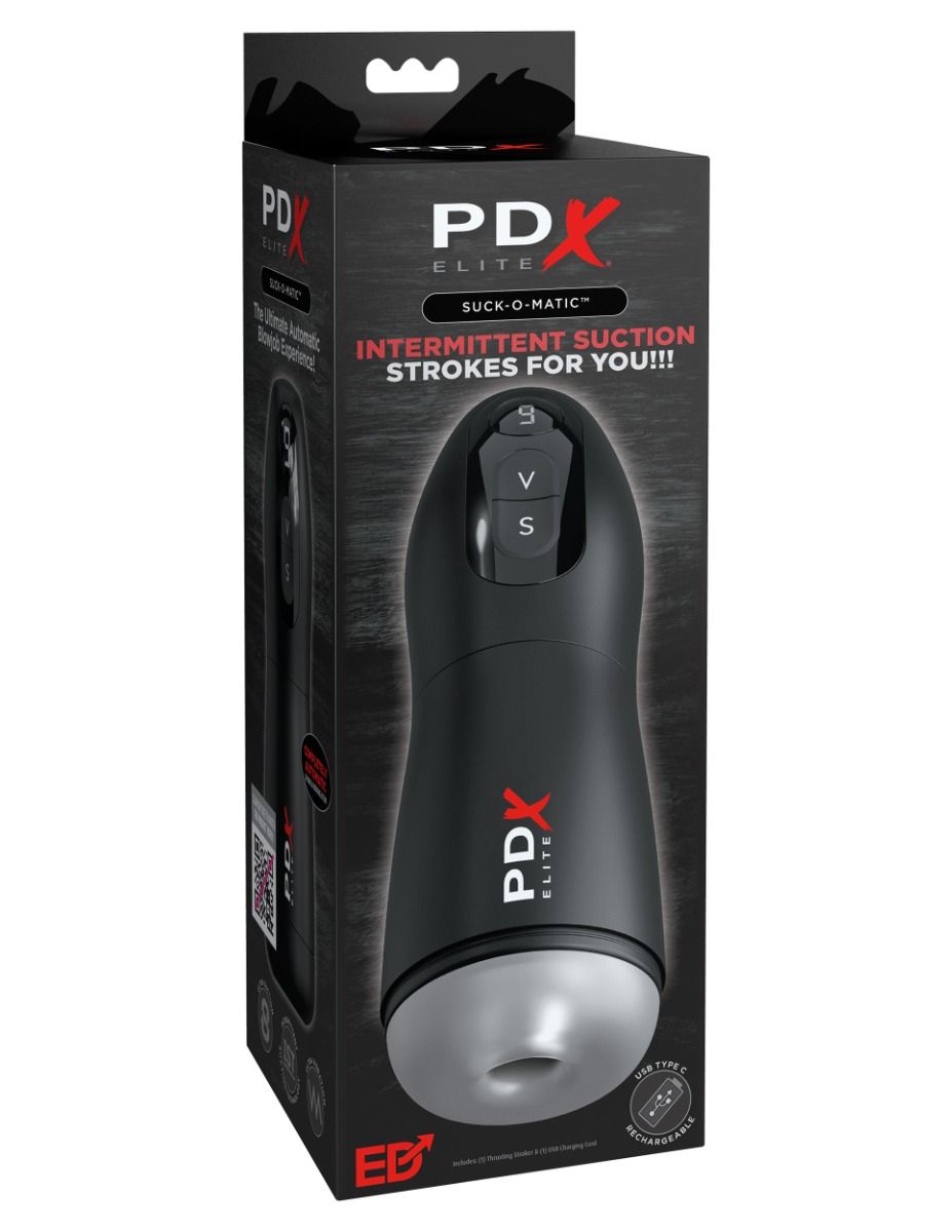 PDX Elite Suck-O-Matic Masturbator