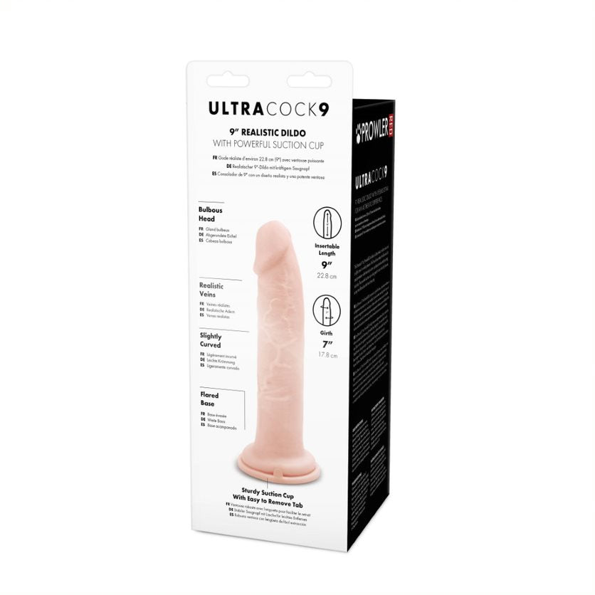 Ultra Cock Realistic Dildo