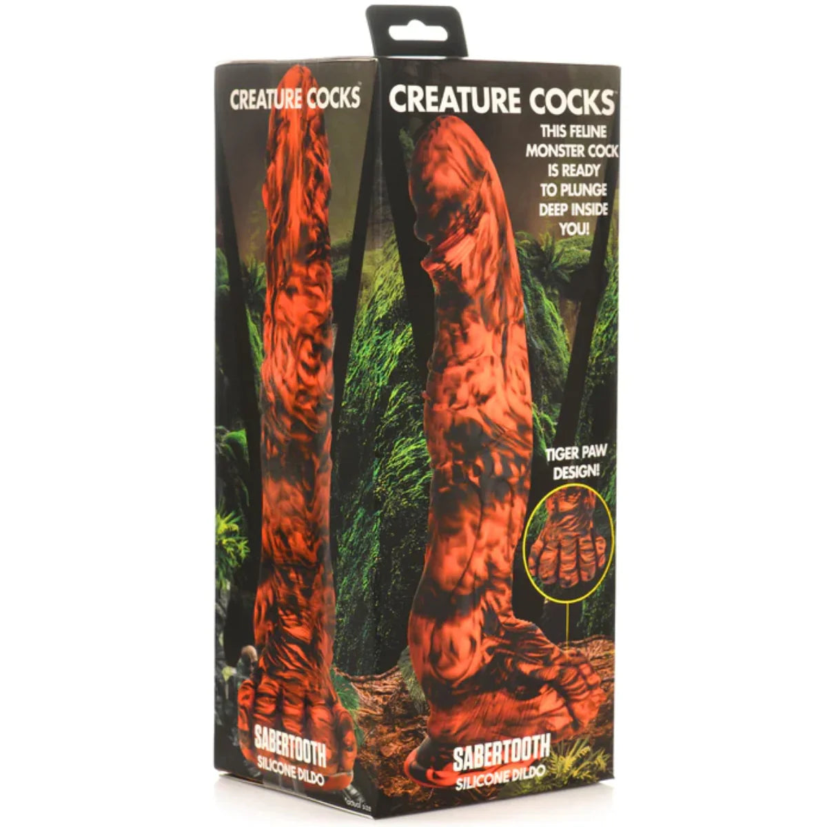 Creature Cocks Sabre Tooth Silicone Dildo