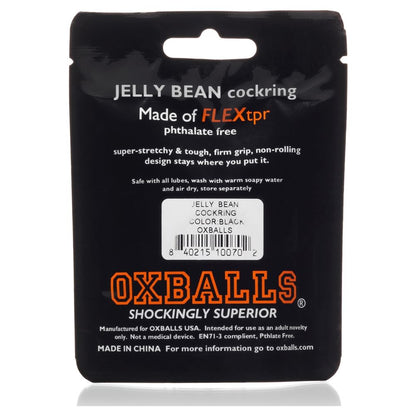 Oxballs Jelly Bean Cock Ring