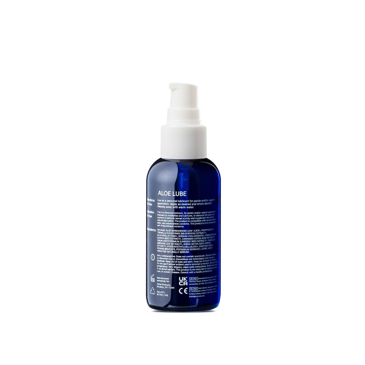 Dame Aloe Lube 4oz (118ml)