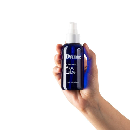 Dame Aloe Lube 4oz (118ml)