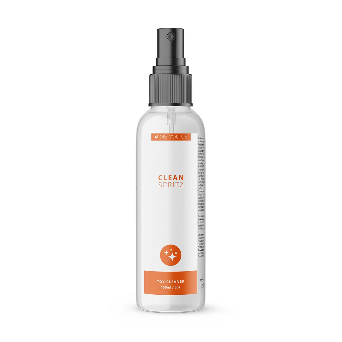 Me You Us Spritz Toy Cleaner 150ml