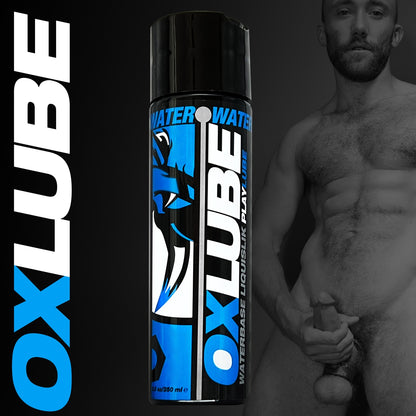 OxLube Liquislik Waterbased Lubricant 8.5 oz (250ml)