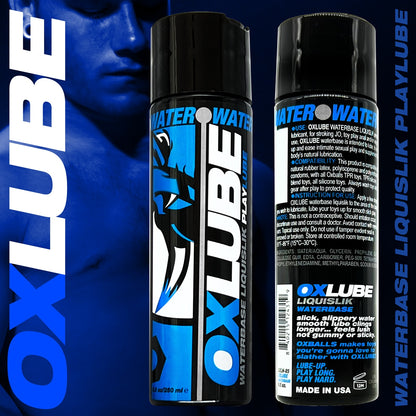 OxLube Liquislik Waterbased Lubricant 8.5 oz (250ml)