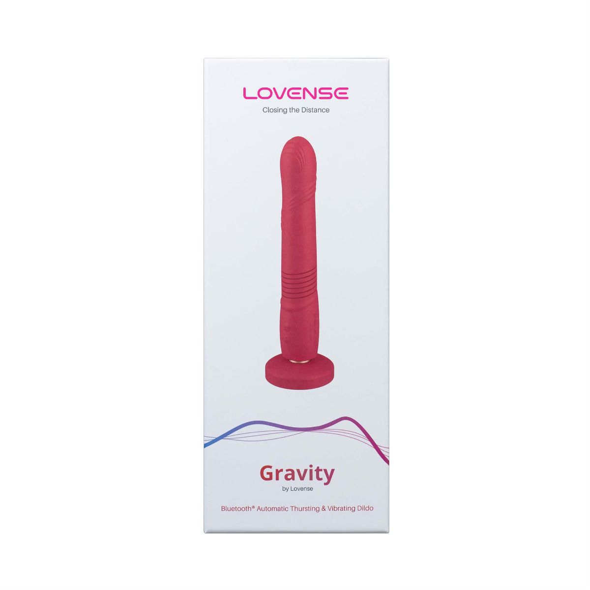Lovense Gravity Thrusting & Vibrating Dildo