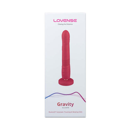 Lovense Gravity Thrusting & Vibrating Dildo