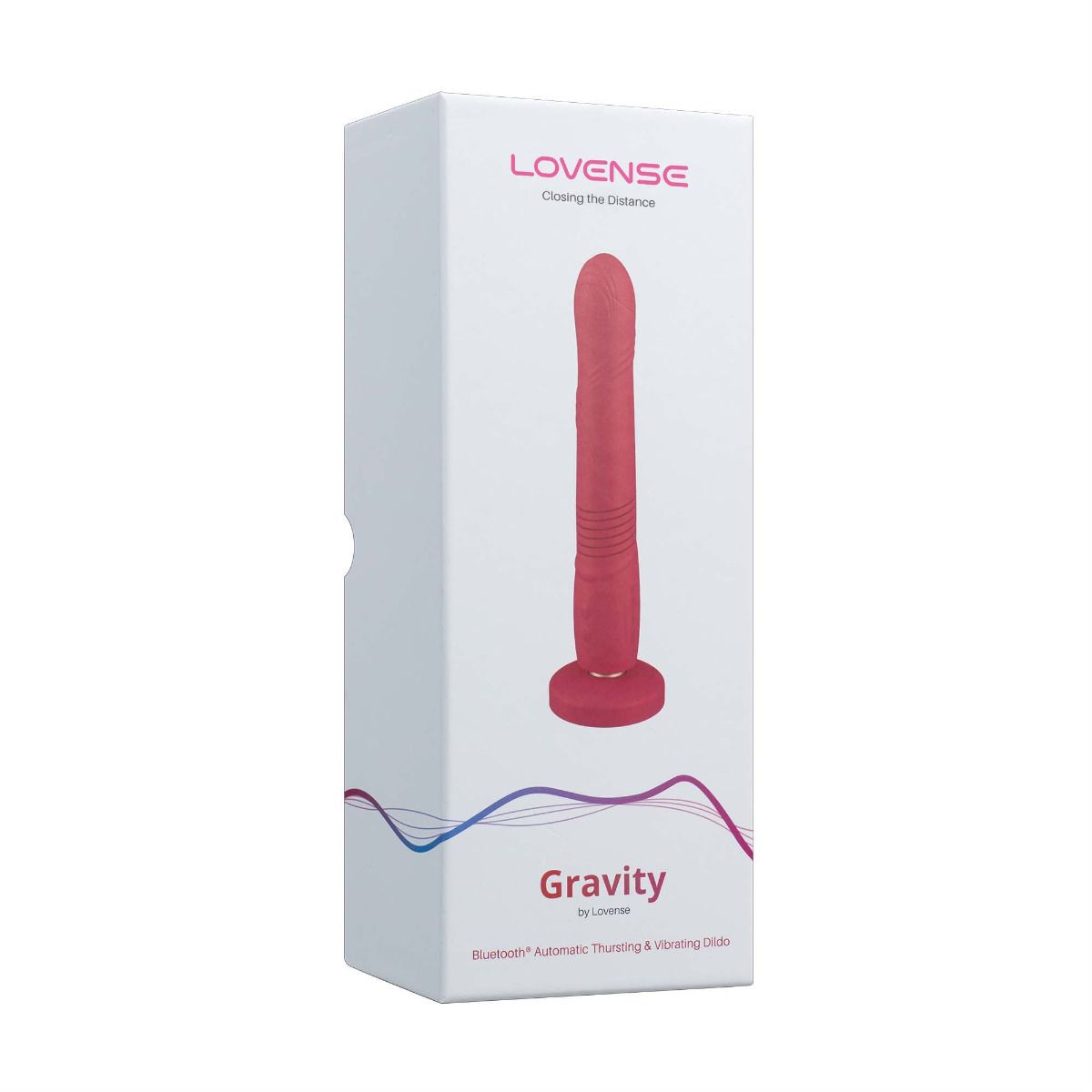 Lovense Gravity Thrusting & Vibrating Dildo