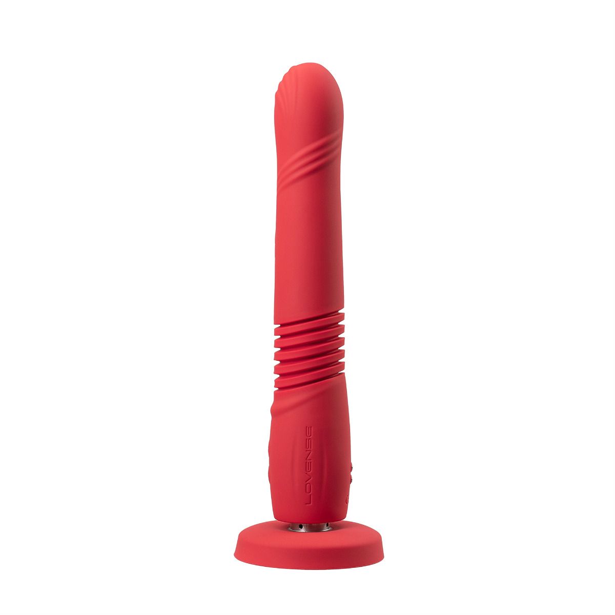 Lovense Gravity Thrusting & Vibrating Dildo