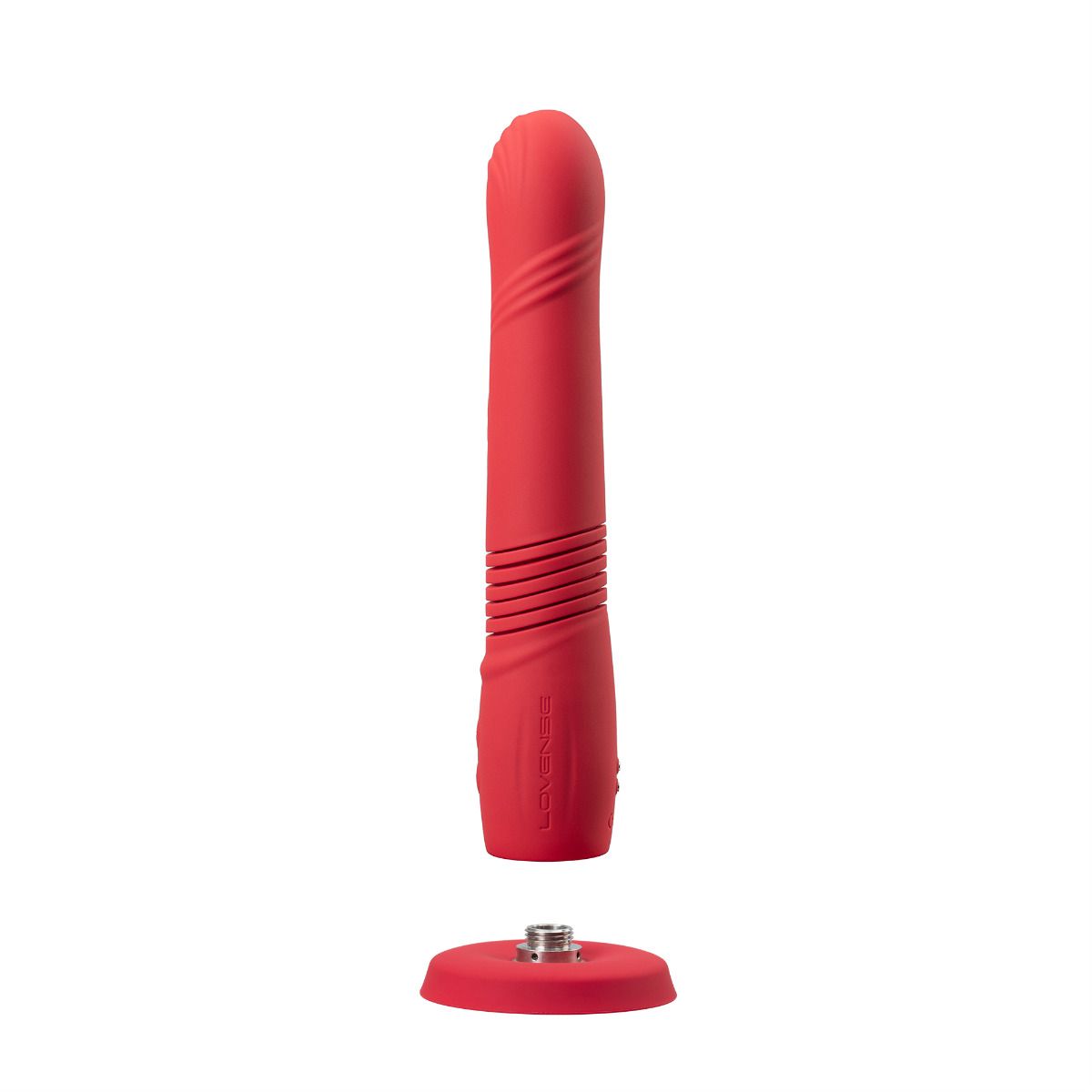 Lovense Gravity Thrusting & Vibrating Dildo